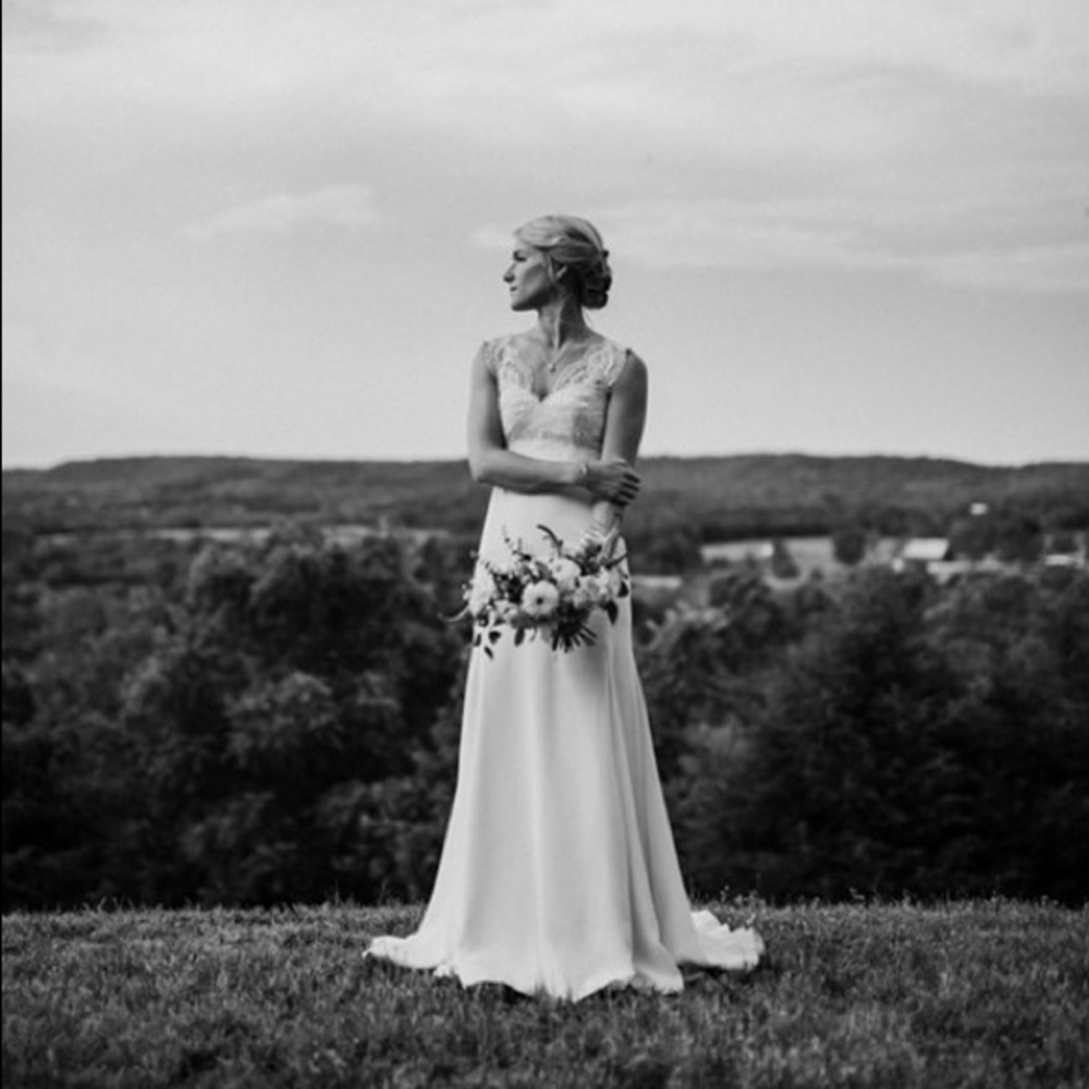 Designer Wedding Dress Size 0